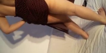 sexy muslim hijab homemade ass and pussy twerk - video 2