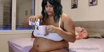Hi Everyone! First Video of my 30 day Weight gain Challenge.. by fattypotchi from OnlyFans | Coomer