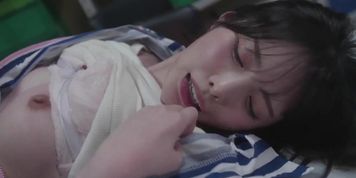 While Working At The Same Convenience Store As Her Boyfriend, She Gets Entangled With