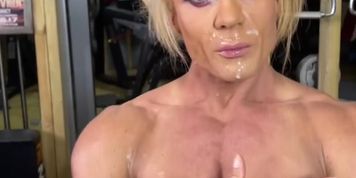 Hypertrophic muscles and sperm