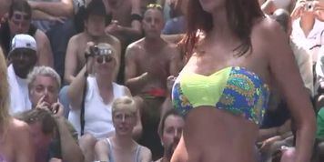 Wet Bikini Contest (Sky Lopez)