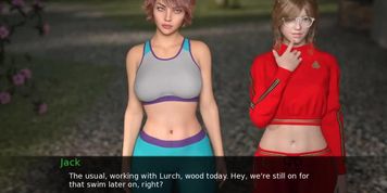 The Mansion: Work In The Woods-Ep 9 (Visual_Novel)