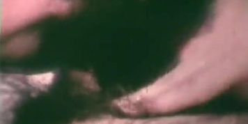 Hairy Milf Candy Samples Sucks Cock In Classic Retro Blowjob