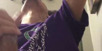 Was edging myself for hours today till I cum the most I ever came