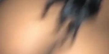 Redbone Ceamy Pussy Riding Big Cock 