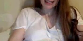 Horny4u.Club Brunette gives Steamy Show