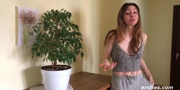 Lina Uses a Dildo on Her Wet Pussy