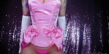 Violet doll