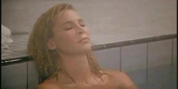 Catherine Hickland Breasts,  Butt Scene  in Sweet Justice