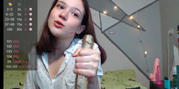 Cute girl handjob pt 2