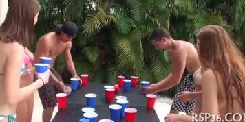 Teen gets delight in sex