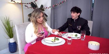 Mia James Stepson S Big Surprise For Busty Milf