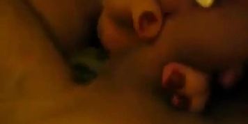POV anal sex recording