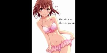 Misaka Mikoto Anime Hentai JOI