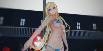MMD SFW Lily - Swan Short Ver 1099 (Zena Little)
