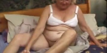 blonde granny fuck with young