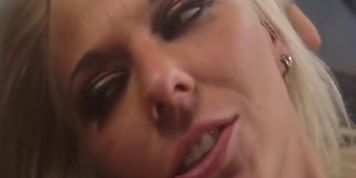 Tattooed Euro Anally Fucked During Spooning - Simony Diamond
