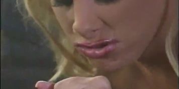 Kinky Nicole Sheridan gets rough with his foreskin swirl!