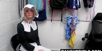 Pale Annie Archer dominated for stealing (Rusty Nails)