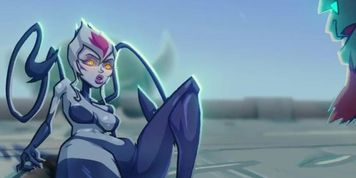 Cold Banged by Monsters - Evelynn's 2D DP Gangbang