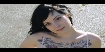 CL tatts naked strip