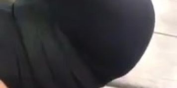 Latina milf streching