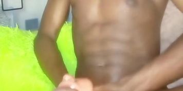 BBC JERKING OFF WHILE MOANING LOUD