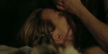 JESSICA HARMON ELIZA TAYLOR THE 100 SEX SCENES (NO MUSIC)