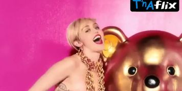 Miley Cyrus Underwear Scene  in Rock Your Legs