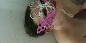 Piss: FunMaskedCouple Adventure 1 Pissing