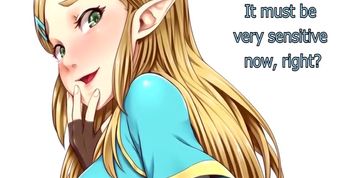 Researching with Princess Zelda -Hentai JOI (COM.) (BOTW JOI, Wholesome, Vanilla, 2 Cum Points) (Samantha Star)