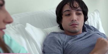 I just wanna talk... i noticed you had a huge dick andi rose tells stepbro