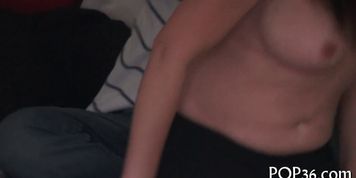 Teen gest nailed deeper - video 46