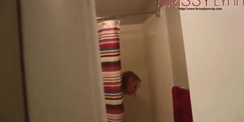 krissy Lynn_fucking mother in the shower