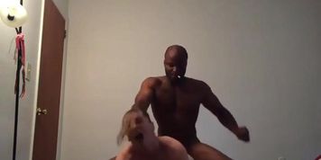 Young couple play