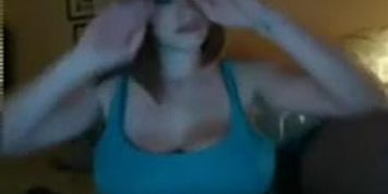 Tits In Webcam