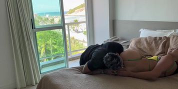 Acordei a Turista Com Uma Chupada Gostosa E Uma Pica Bem Dura Pra Ela ?&zwj;??☀️ (Feline Sex)