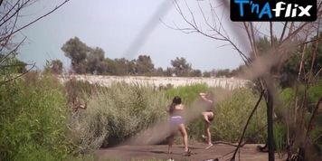 Sophie Nenn Butt,  Breasts Scene  in Ghost Of You