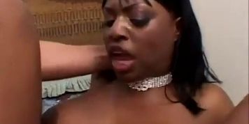 Ebony legend Jada Fire uses white cocks