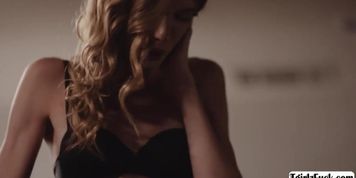 TS Crystal Thayer deepthroats stepdads dick and anal barebacked
