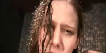Skinny Cutie Solo Fun In The Tub And Shower