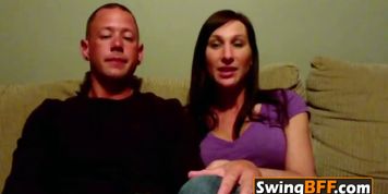 Swingers who love to swap and fuck are welcome to the Swing House