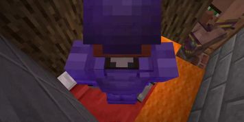 Ginger Gets His Cock Sucked By Belle Dephine In Minecraft And Then Kills Her