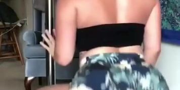 Your fat booty daughter is twerking for free when you go to work (No shame)