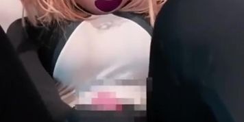 Kigurumi Hentai Footjob