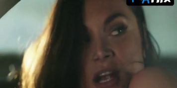 Christina Ochoa Underwear Scene  in Blood Drive