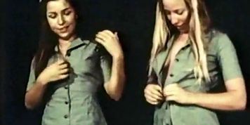 DELTAOFVENUS - Vintage Porn 1970s - John Holmes & Hairy Teens - Girl Scouts (Isis Taylor, John Stagliano)