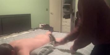 Boy Gets Flogged