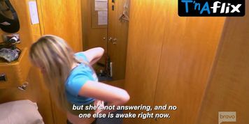 Cat Baugh Underwear Scene  in Below Deck