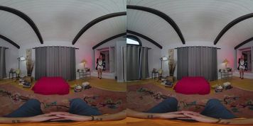 Cosplay vr anime screw
